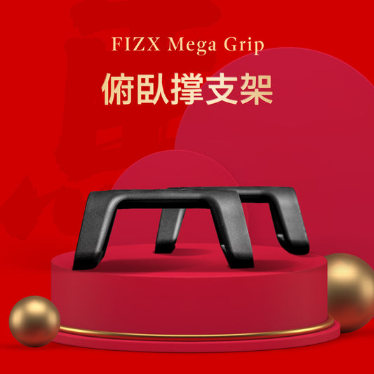 FIZX Mega Grip 俯臥撑支架 - FIZX Taiwan