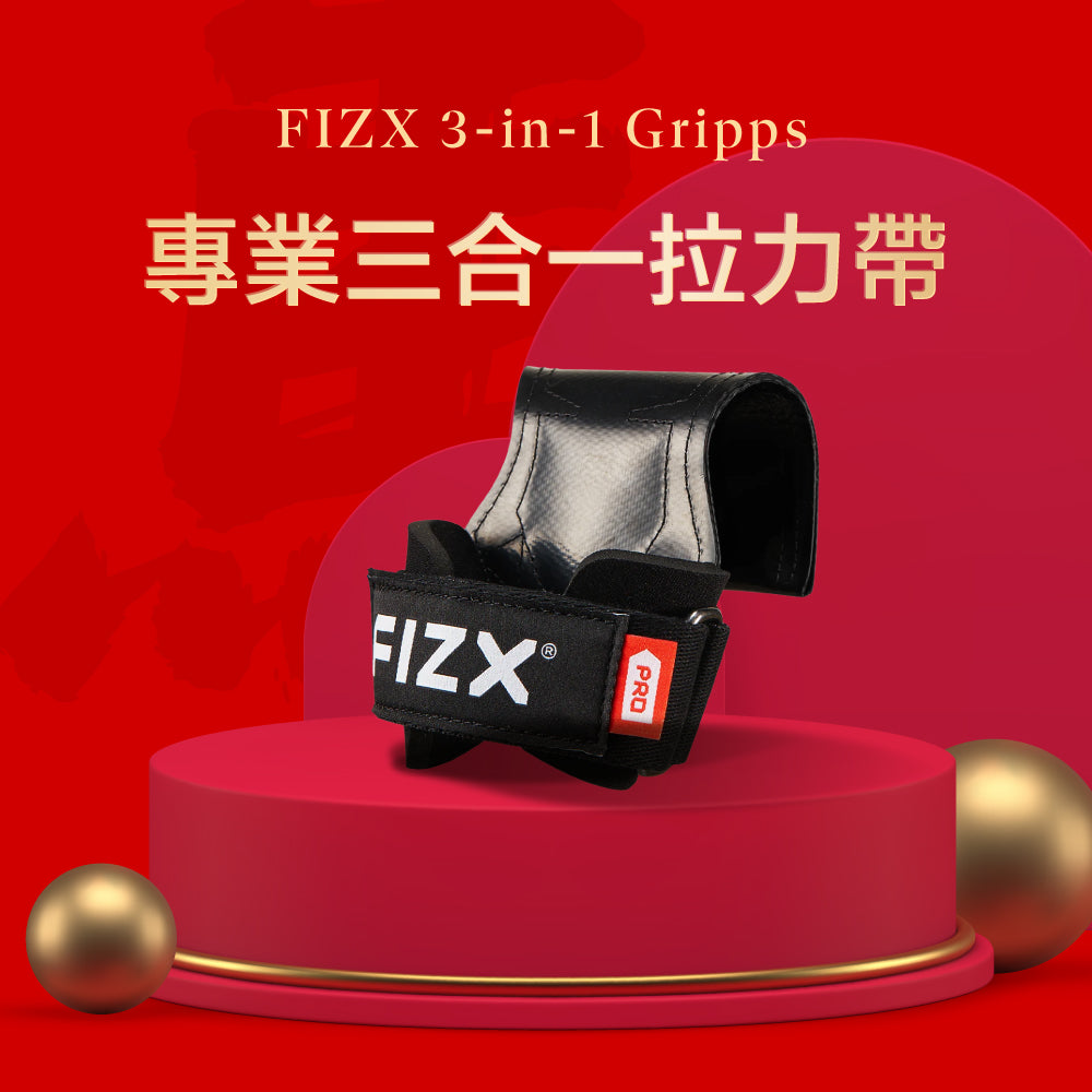 FIZX 專業三合一拉力帶 - FIZX Taiwan