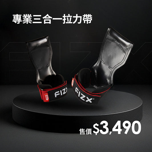 FIZX 專業三合一拉力帶